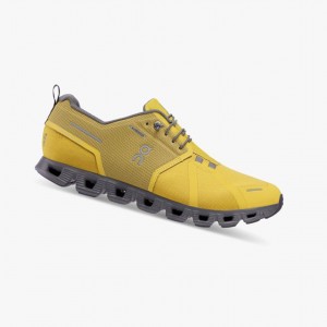 On Cloud 5 Waterproof Mustard | NCYSDU-831