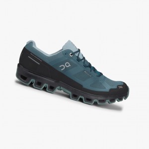 On Cloudventure Waterproof Blue | UEKWLO-265