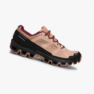 On Cloudventure Waterproof Brown | VZULEJ-538