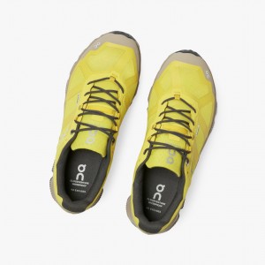 On Cloudventure Waterproof Mustard | MLQNSC-245