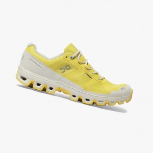 On Cloudventure Waterproof Mustard | PWKYXG-143