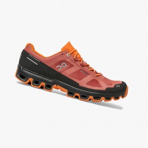 On Cloudventure Waterproof Orange | QRAPDX-715