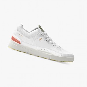 On The Roger Centre Court White / Coral | CQDFZN-894