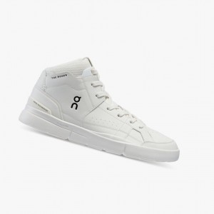 On The Roger Clubhouse Mid White | XHYFRQ-234