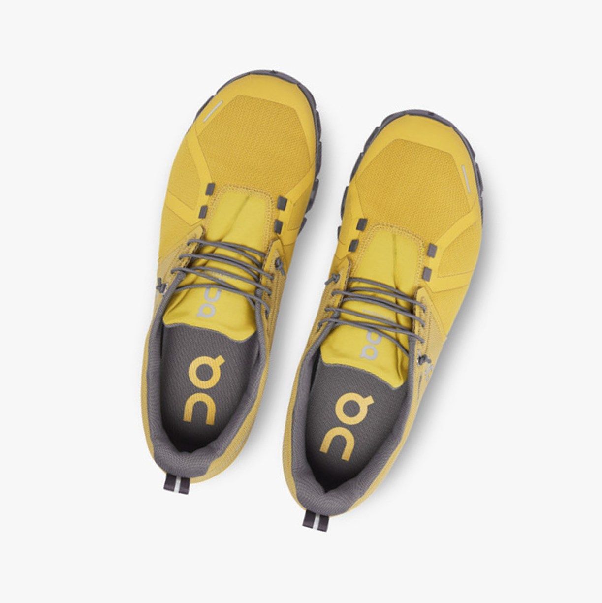 On Cloud 5 Waterproof Mustard | NCYSDU-831