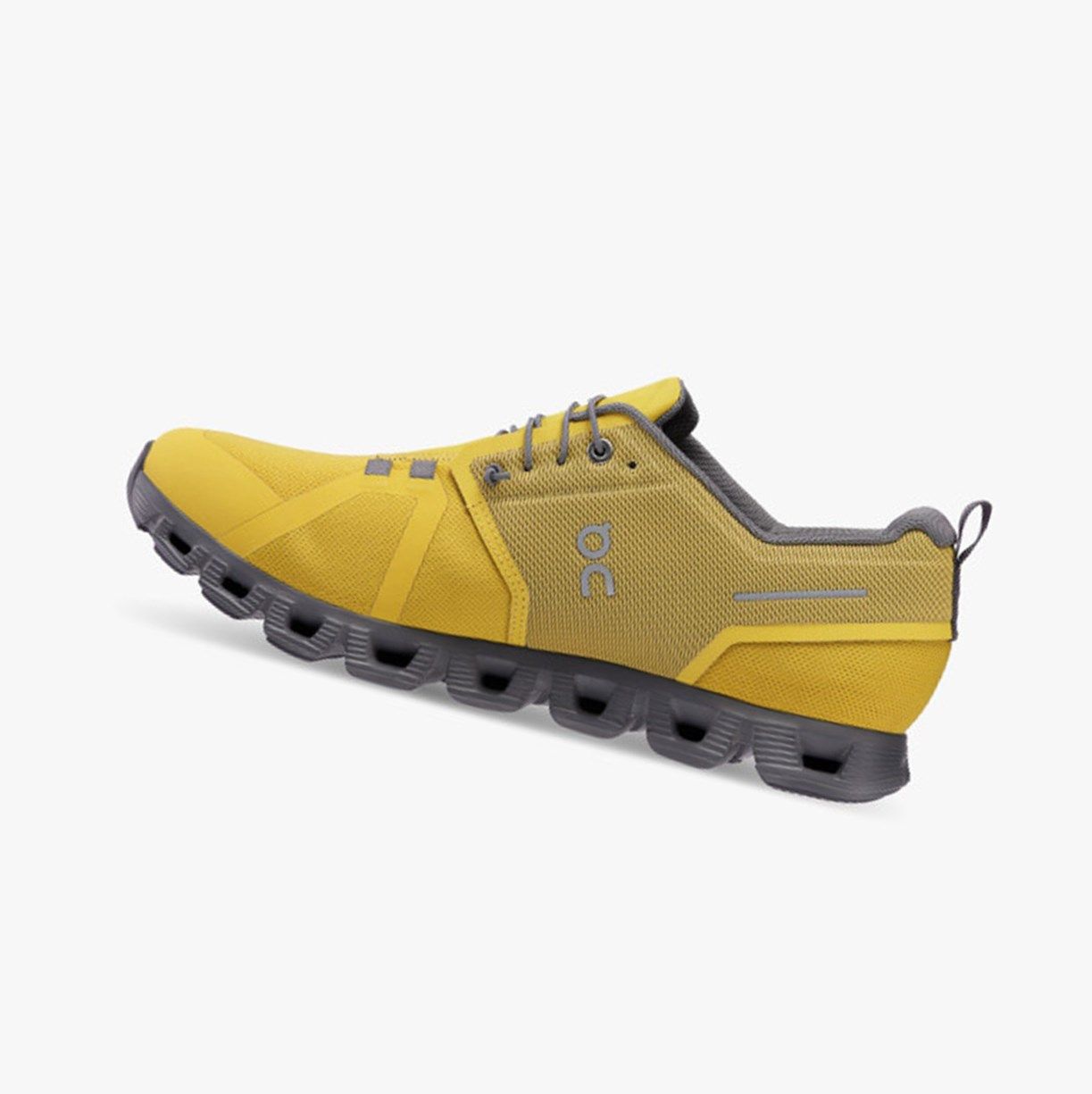 On Cloud 5 Waterproof Mustard | NCYSDU-831