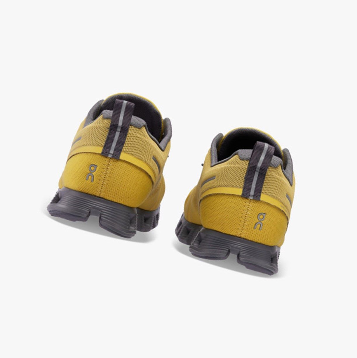 On Cloud 5 Waterproof Mustard | NCYSDU-831