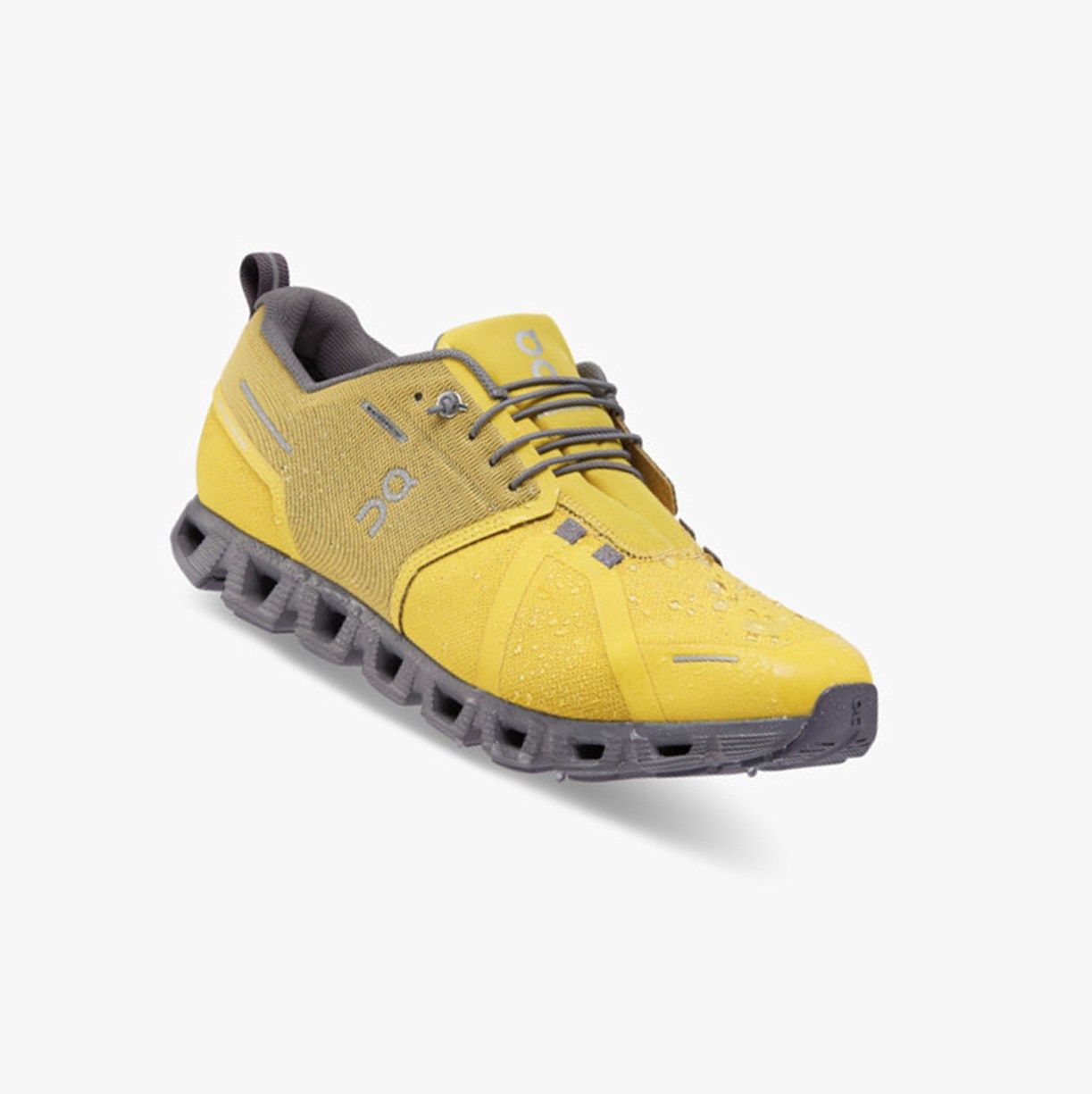 On Cloud 5 Waterproof Mustard | NCYSDU-831