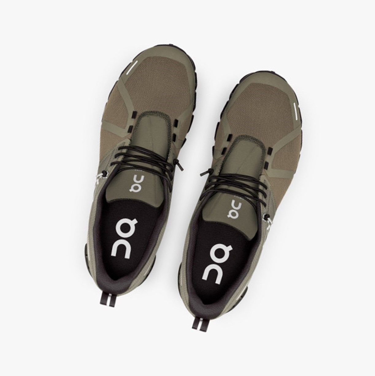 On Cloud 5 Waterproof Olive / Black | GJDRHA-143