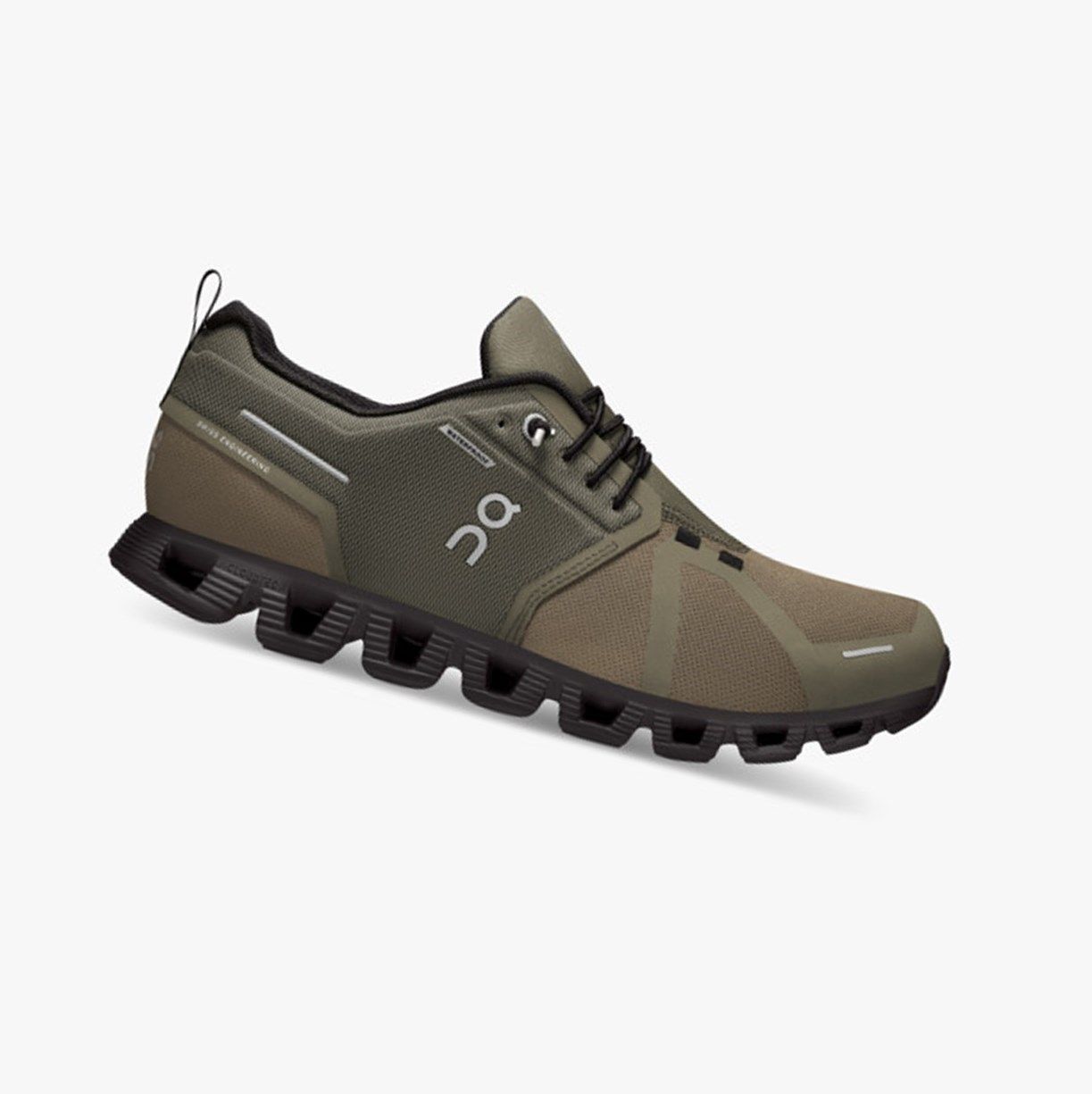 On Cloud 5 Waterproof Olive / Black | GJDRHA-143