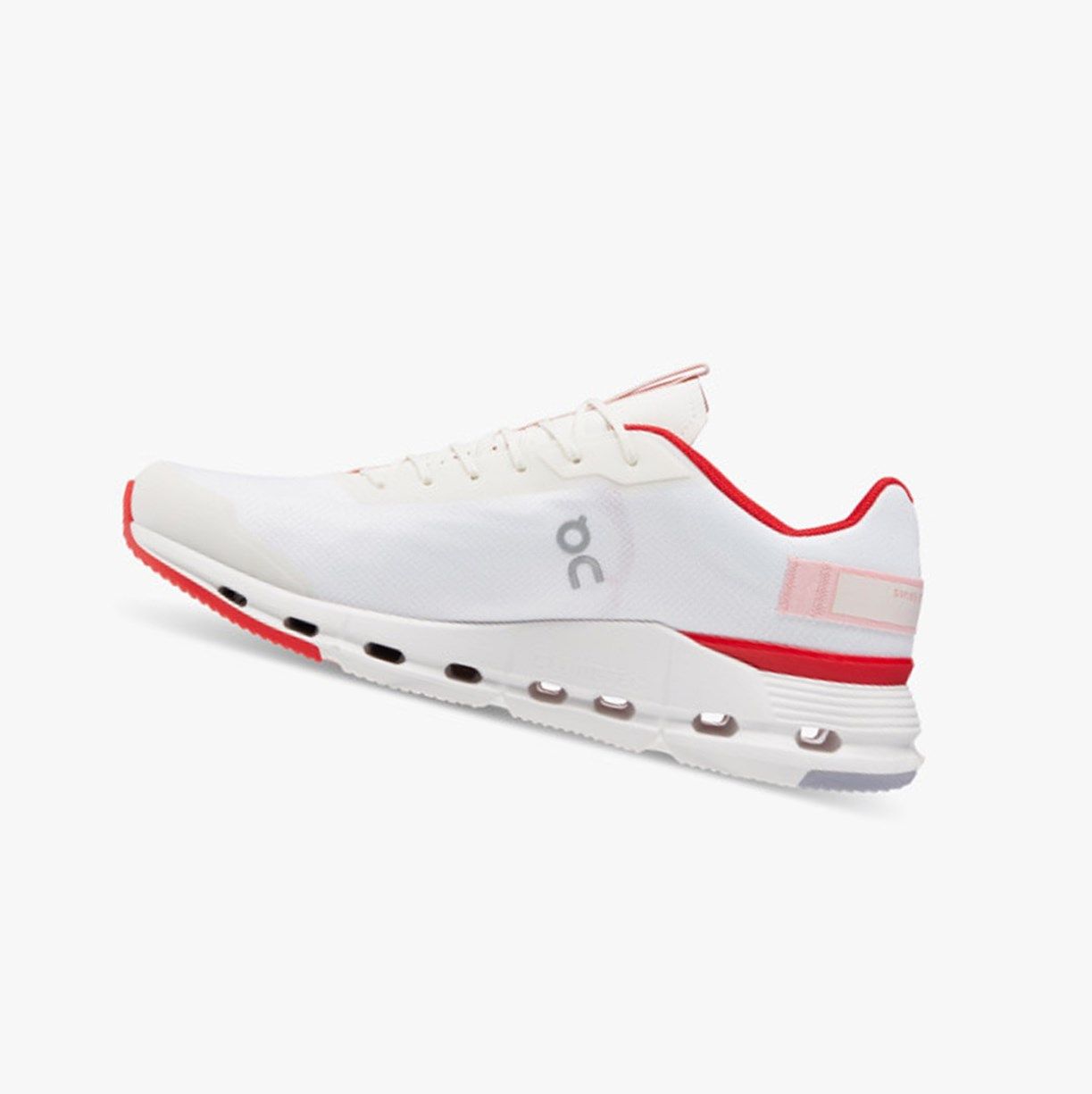 On Cloudnova Form White / Red | LXSUZY-968