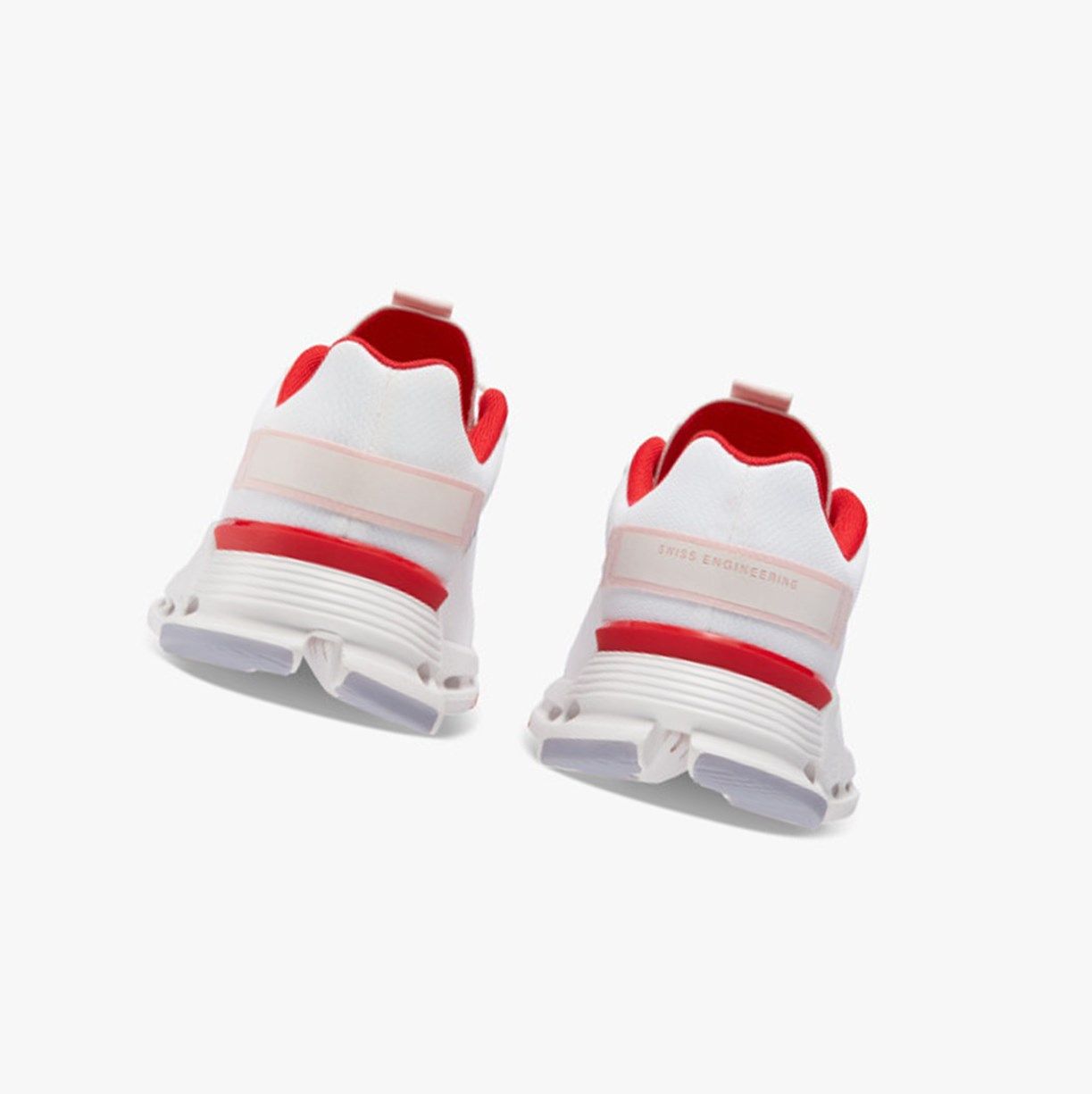 On Cloudnova Form White / Red | LXSUZY-968