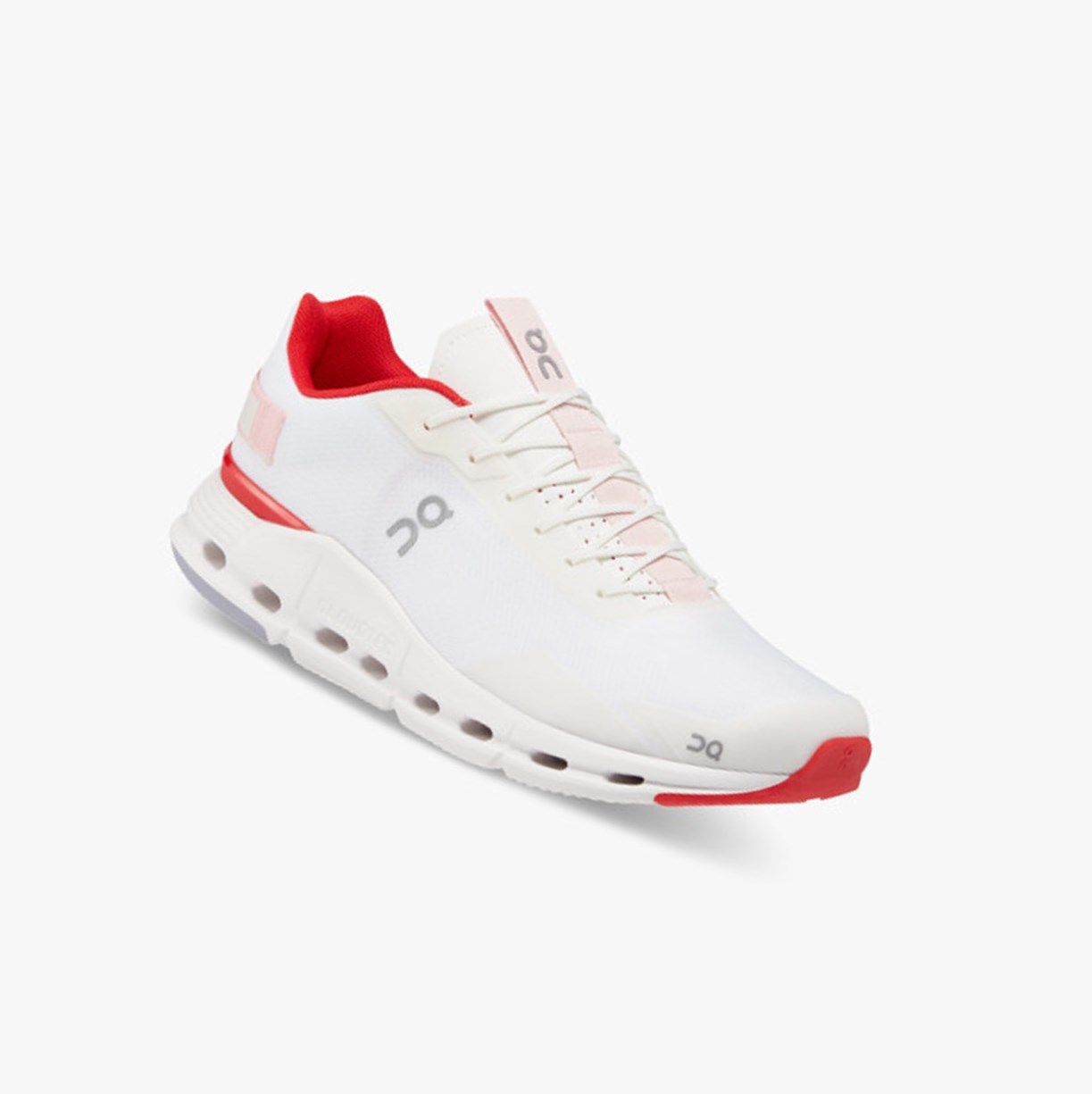 On Cloudnova Form White / Red | LXSUZY-968