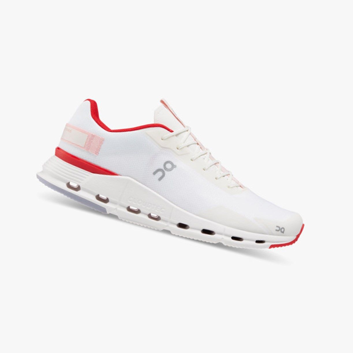 On Cloudnova Form White / Red | LXSUZY-968