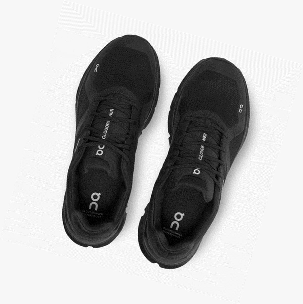 On Cloudrunner Waterproof Black | FCZYBV-907