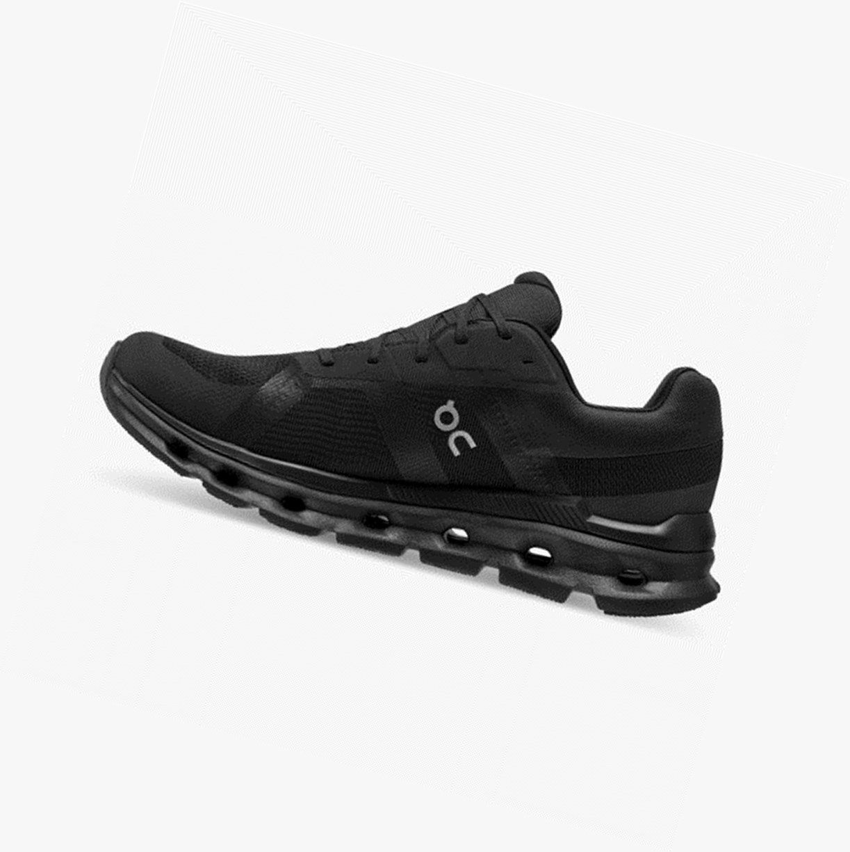 On Cloudrunner Waterproof Black | LTDMEK-279