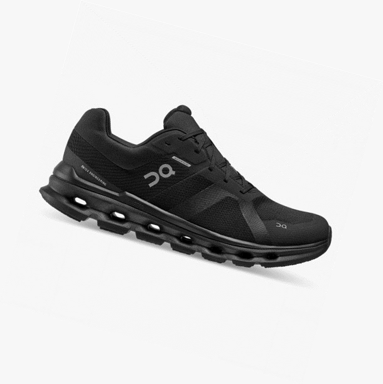 On Cloudrunner Waterproof Black | LTDMEK-279