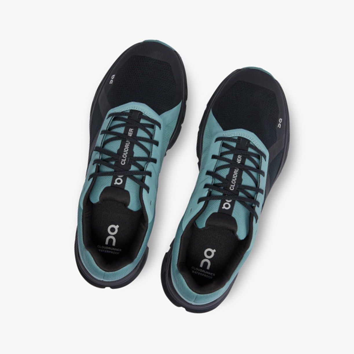 On Cloudrunner Waterproof Black | NZOKWI-398