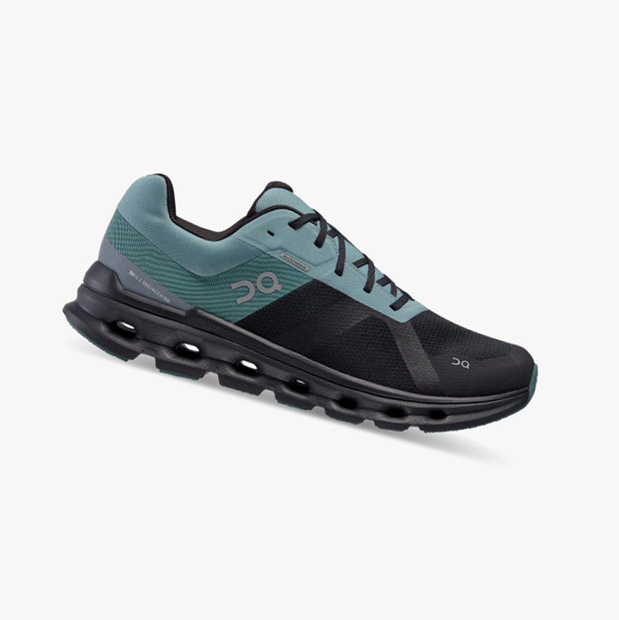 On Cloudrunner Waterproof Black | NZOKWI-398