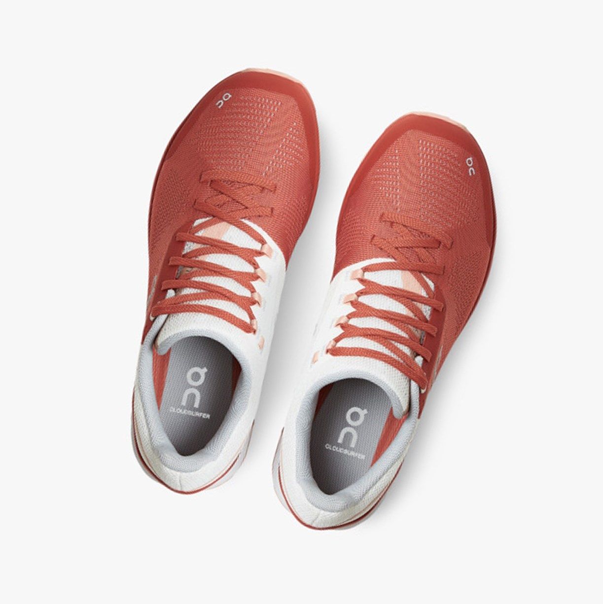 On Cloudsurfer 6 Red / Rose | ITCYQD-721