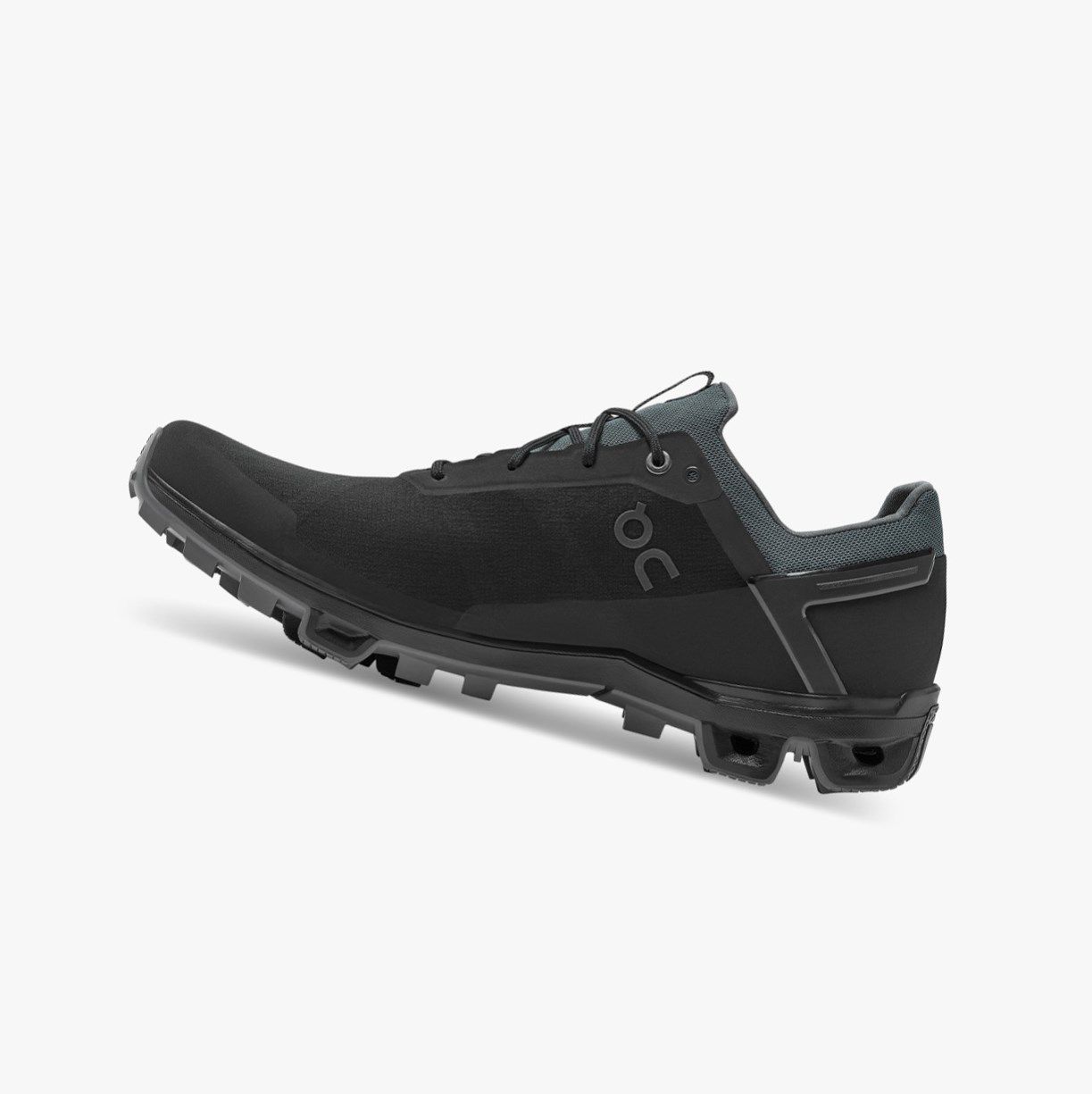 On Cloudventure Peak Black | JRIBGN-658