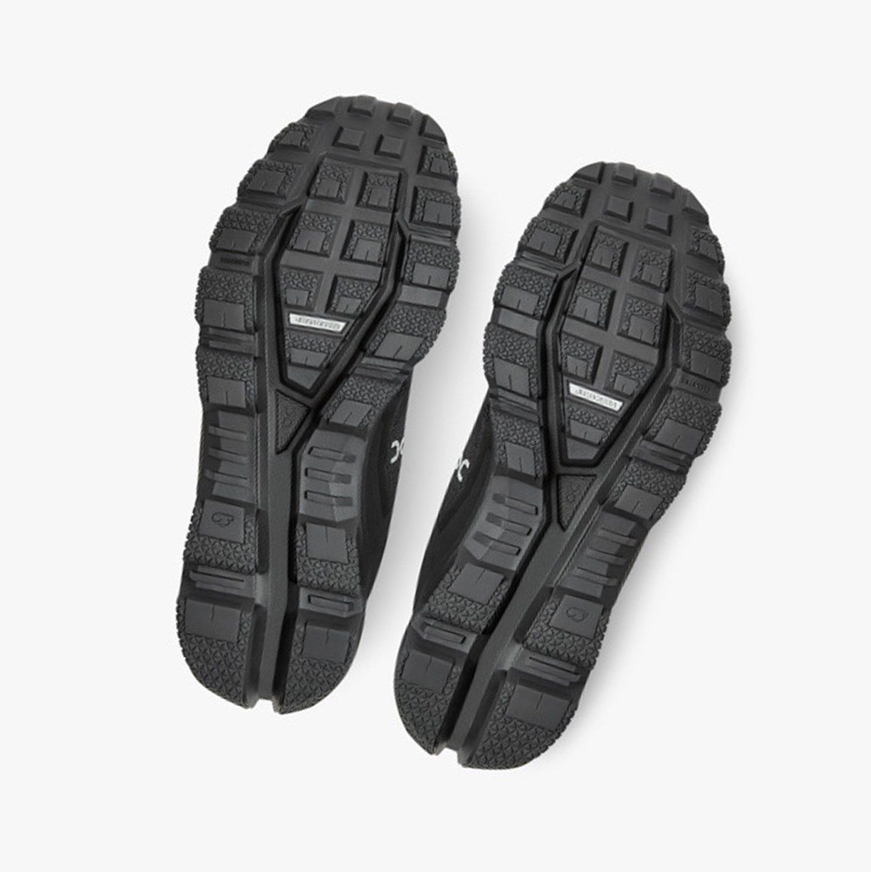 On Cloudventure Waterproof Black | AQGCUB-846