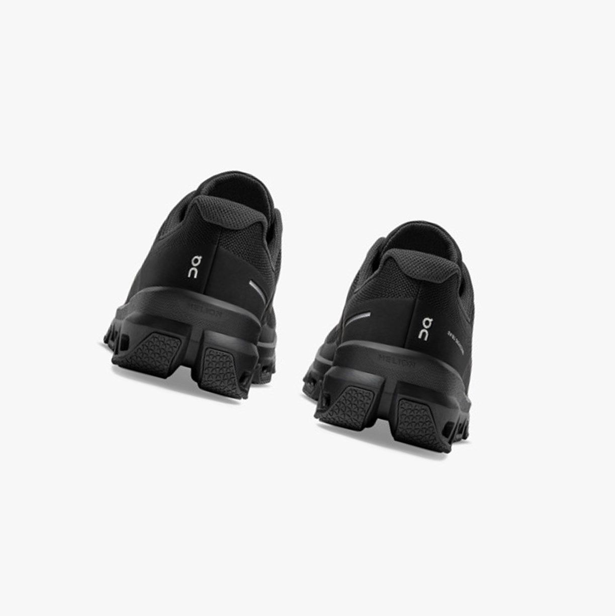 On Cloudventure Waterproof Black | AQGCUB-846