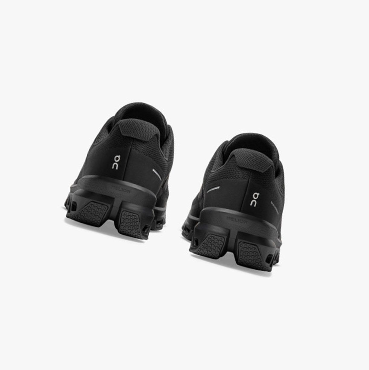 On Cloudventure Waterproof Black | KAHYSR-297