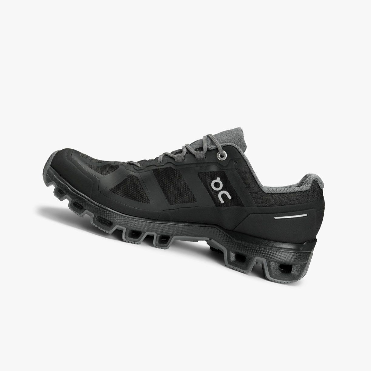 On Cloudventure Waterproof Black | LZXTOJ-618