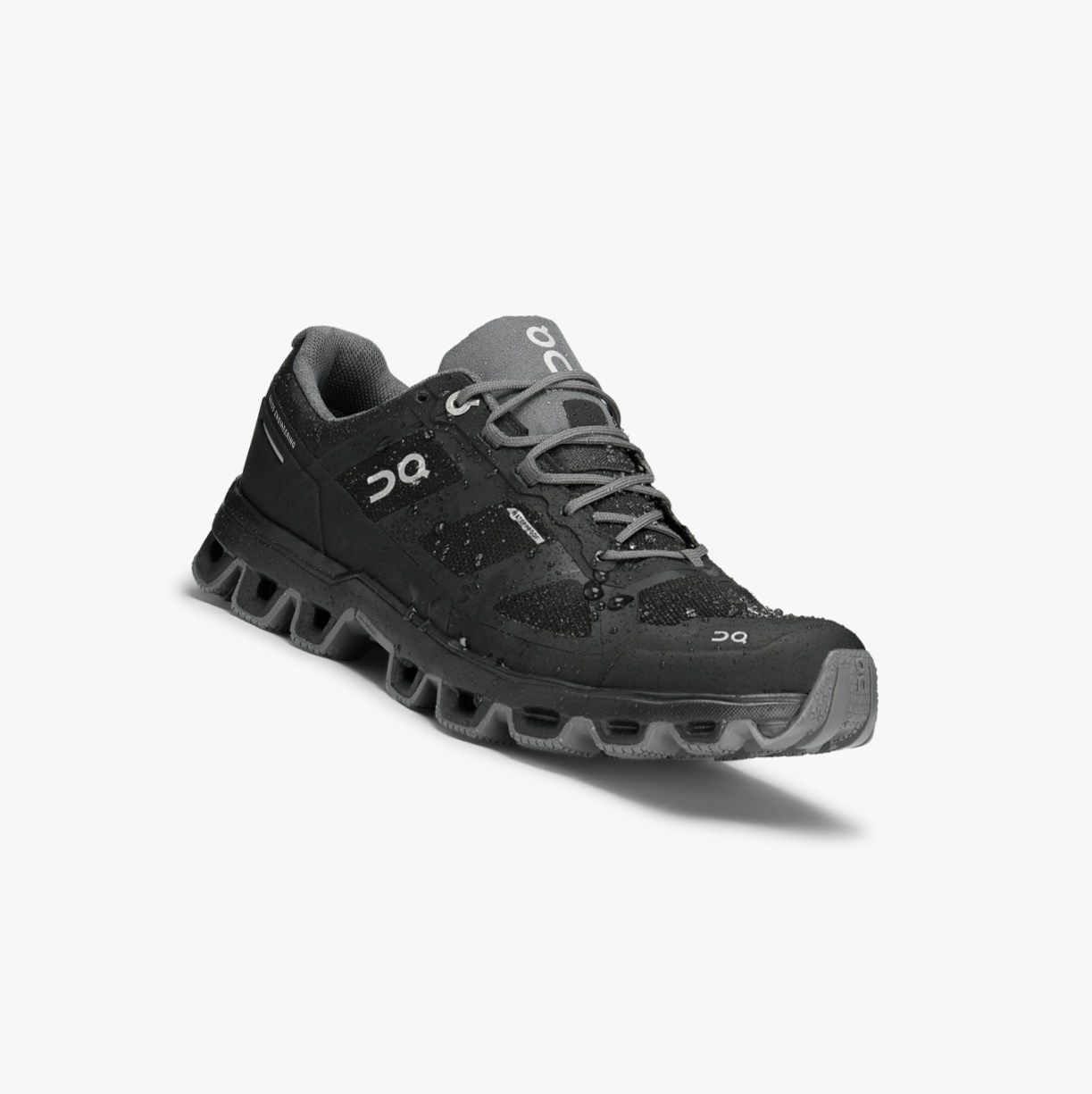 On Cloudventure Waterproof Black | LZXTOJ-618