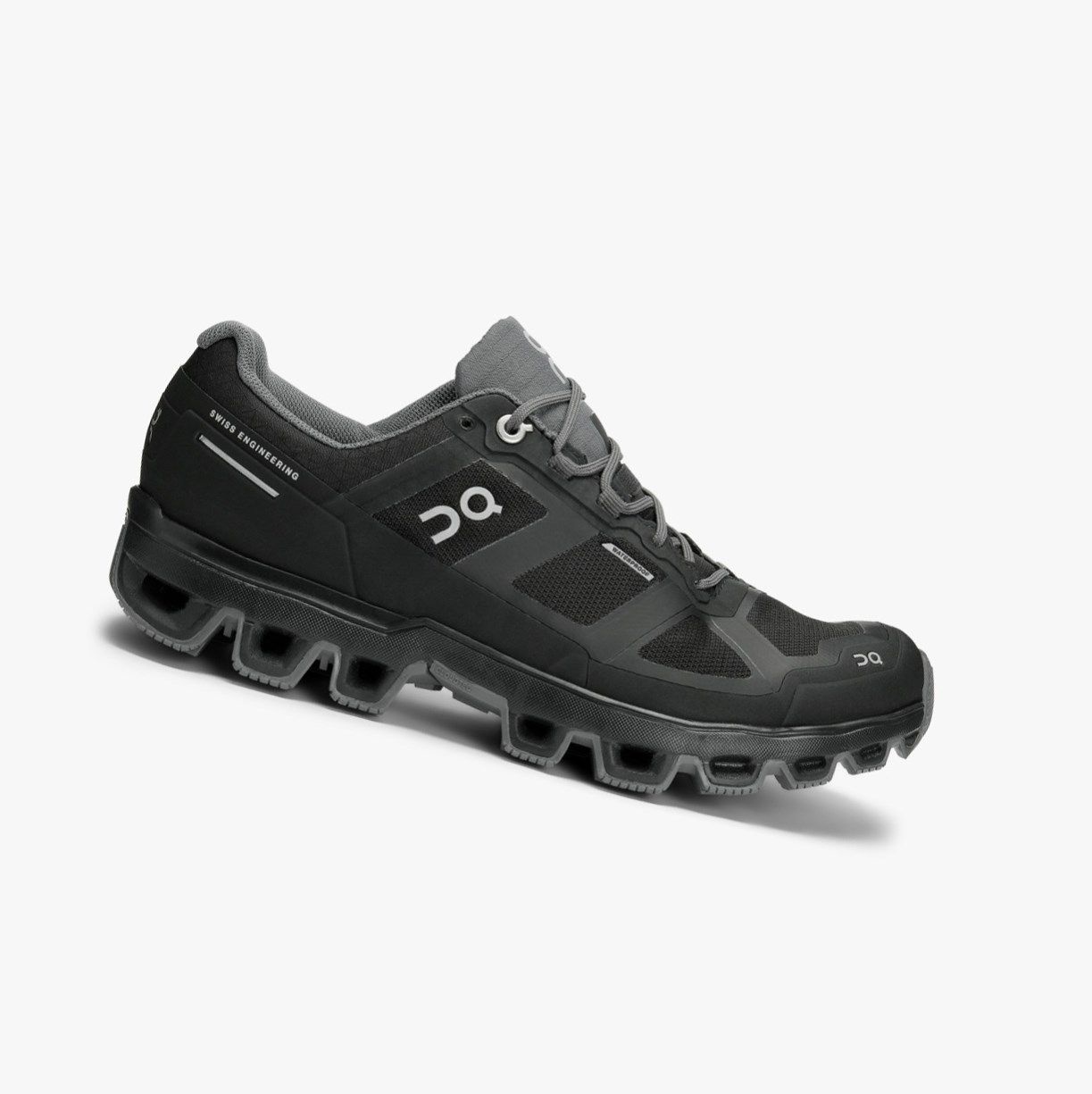 On Cloudventure Waterproof Black | LZXTOJ-618