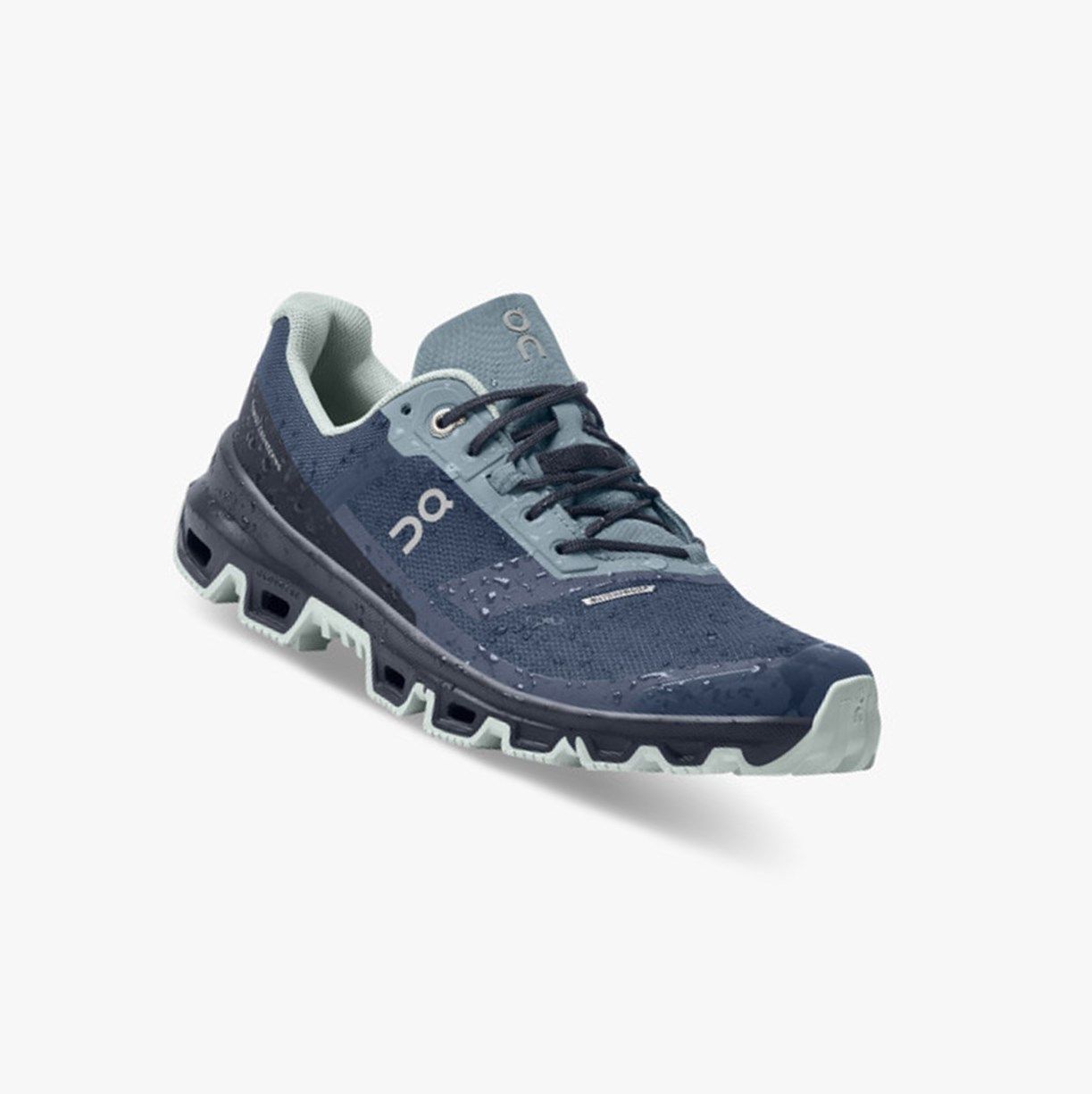 On Cloudventure Waterproof Blue | IYLXWK-406