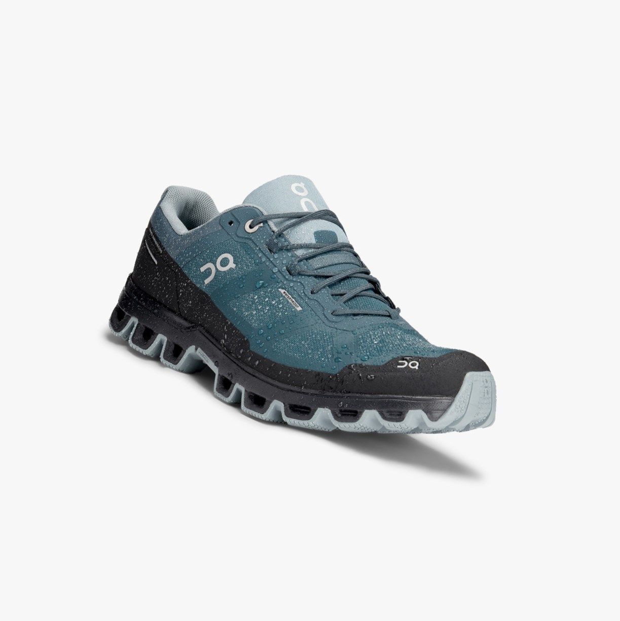 On Cloudventure Waterproof Blue | UEKWLO-265