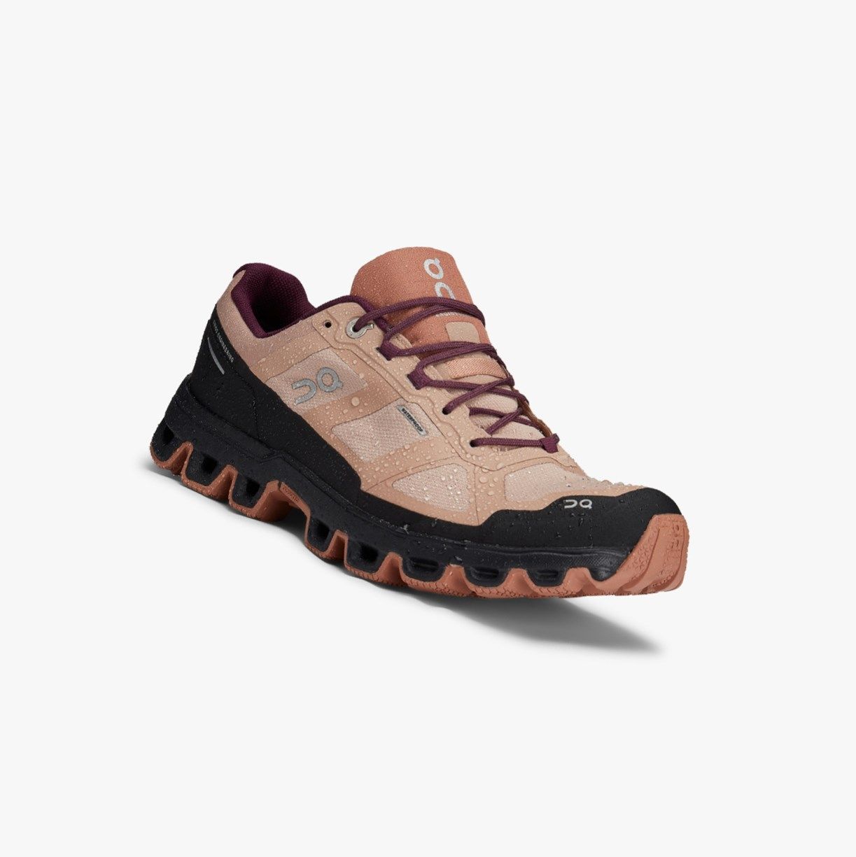 On Cloudventure Waterproof Brown | VZULEJ-538