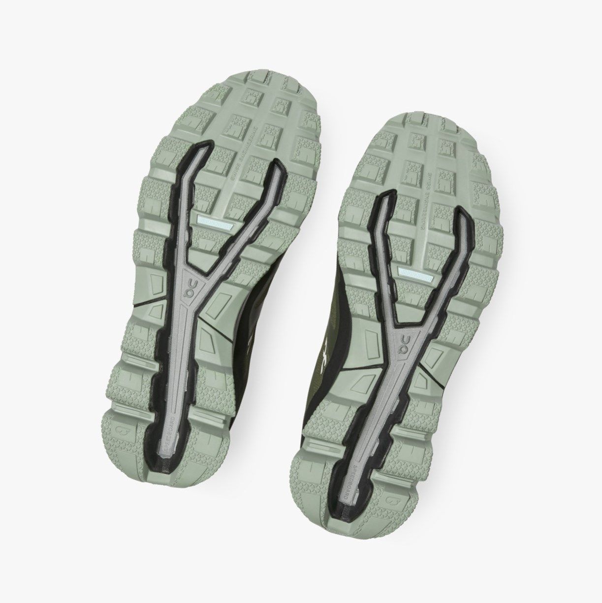 On Cloudventure Waterproof Green | ILAQFW-120