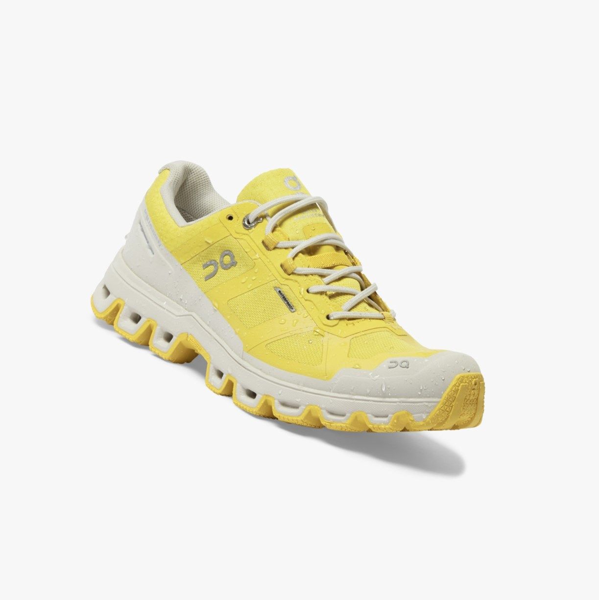 On Cloudventure Waterproof Mustard | PWKYXG-143