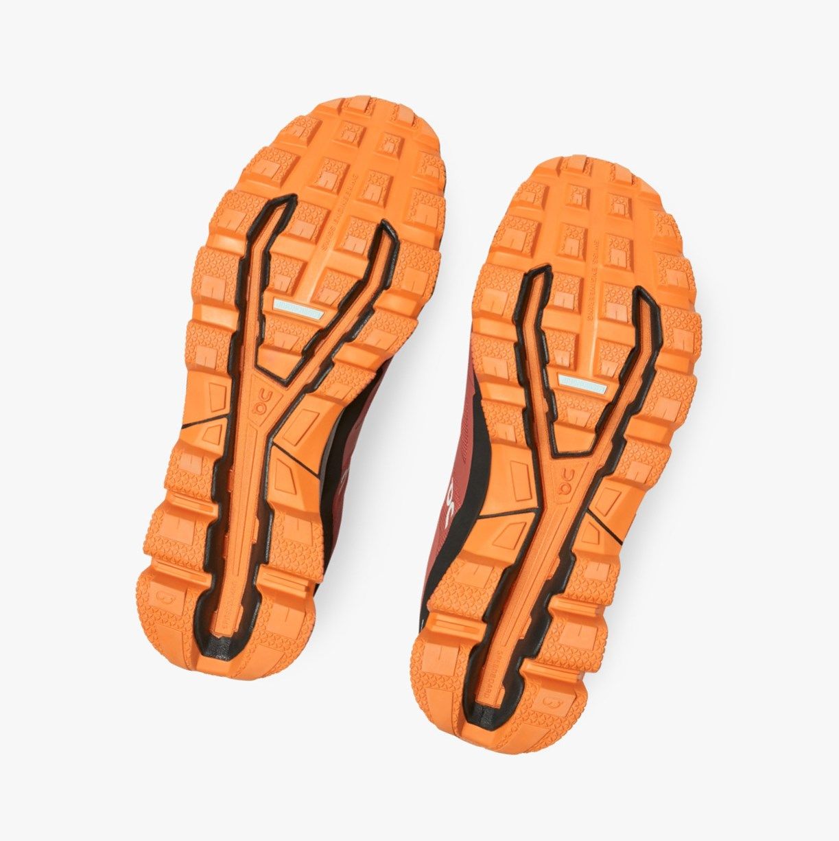 On Cloudventure Waterproof Orange | QRAPDX-715