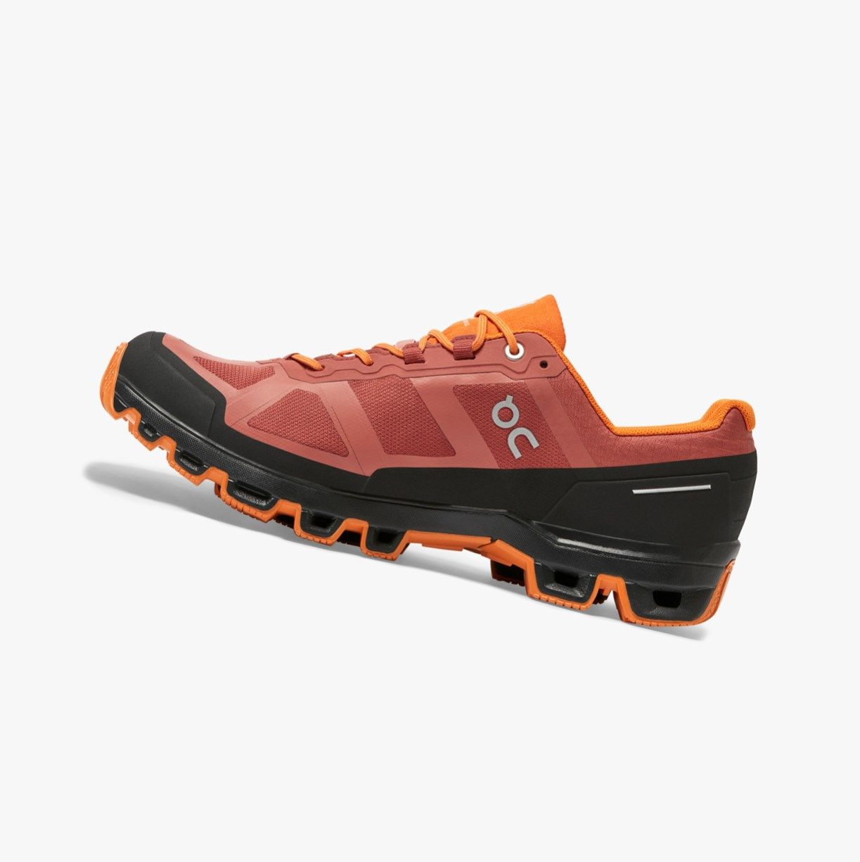 On Cloudventure Waterproof Orange | QRAPDX-715