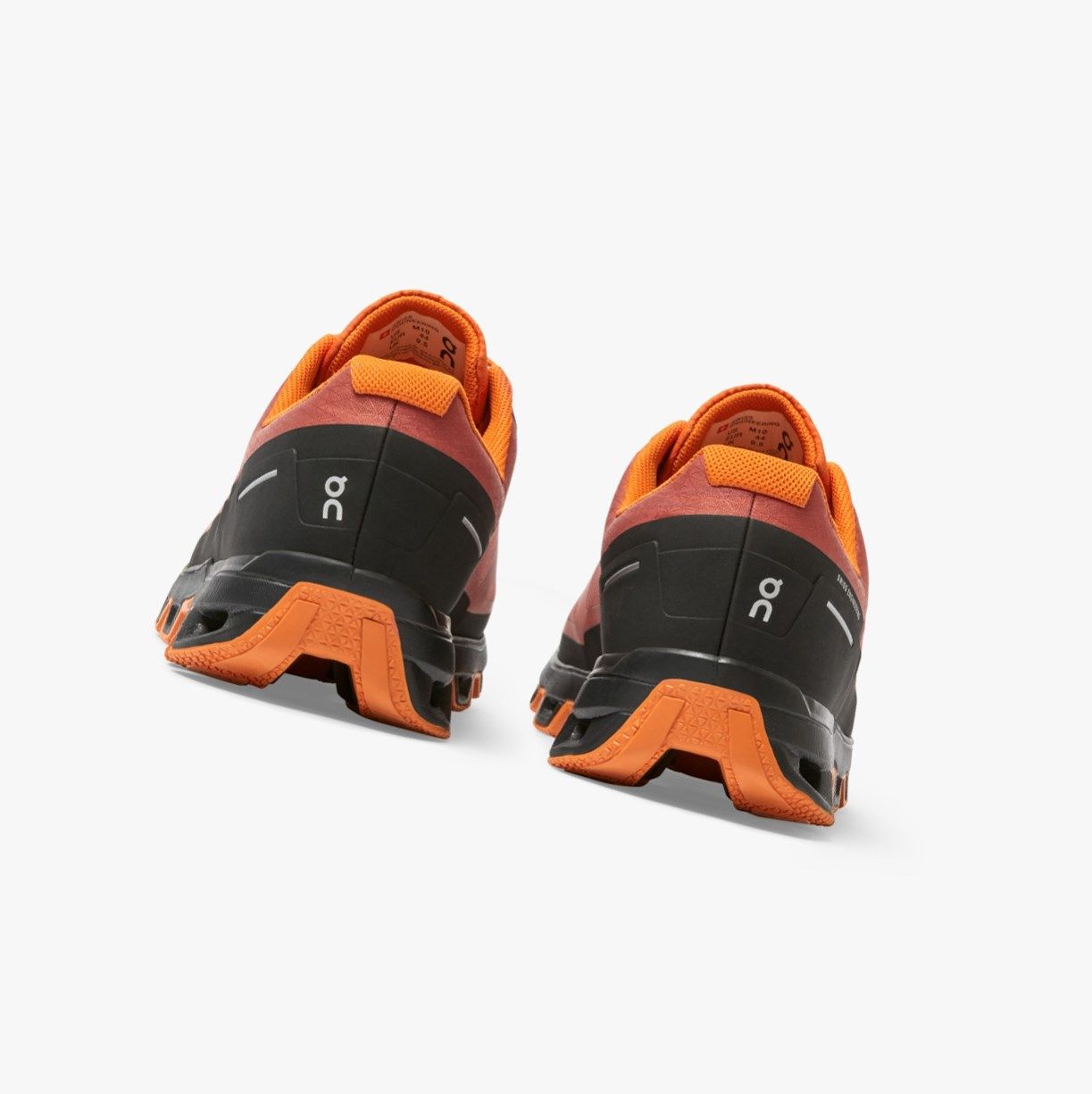 On Cloudventure Waterproof Orange | QRAPDX-715