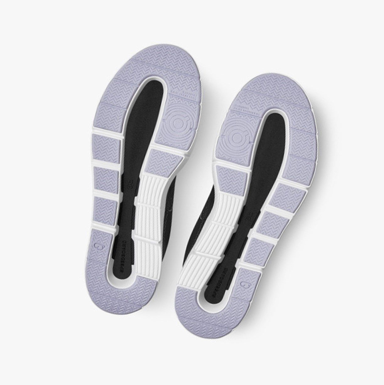 On The Roger Clubhouse Black / Lavender | GKQFZT-146