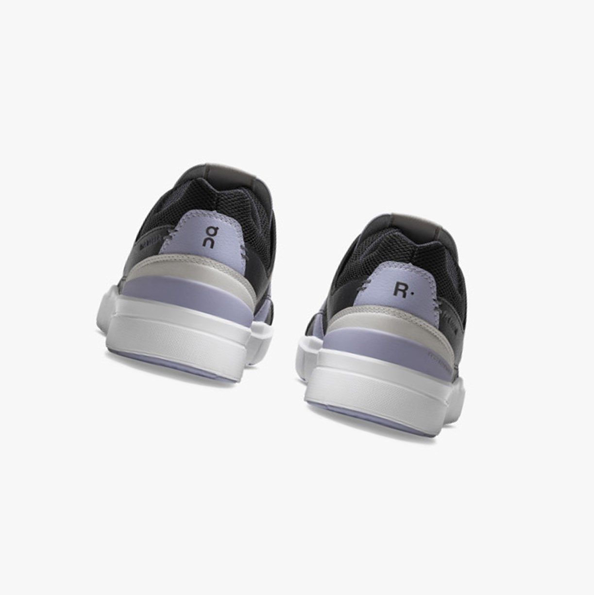 On The Roger Clubhouse Black / Lavender | GKQFZT-146