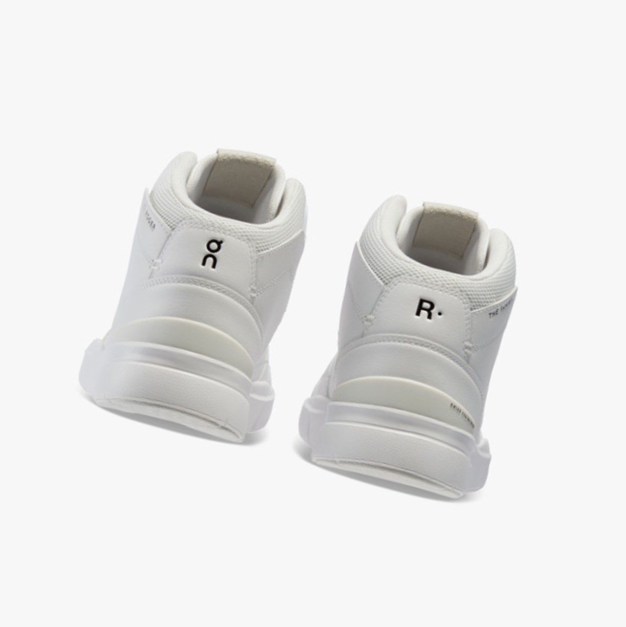 On The Roger Clubhouse Mid White | XHYFRQ-234