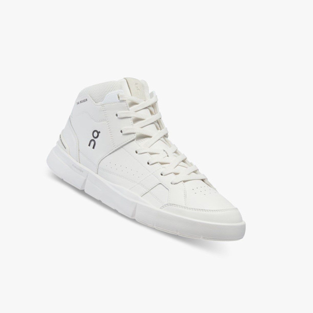 On The Roger Clubhouse Mid White | XHYFRQ-234