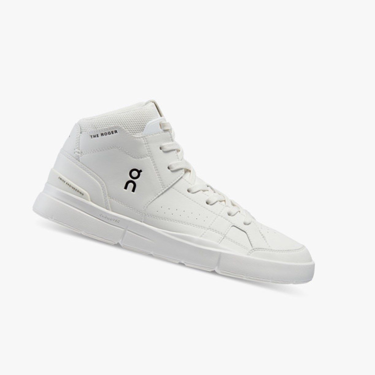 On The Roger Clubhouse Mid White | XHYFRQ-234