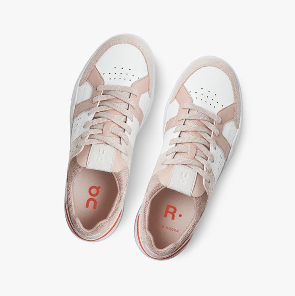 On The Roger Clubhouse Rose / White | FUNPLY-951