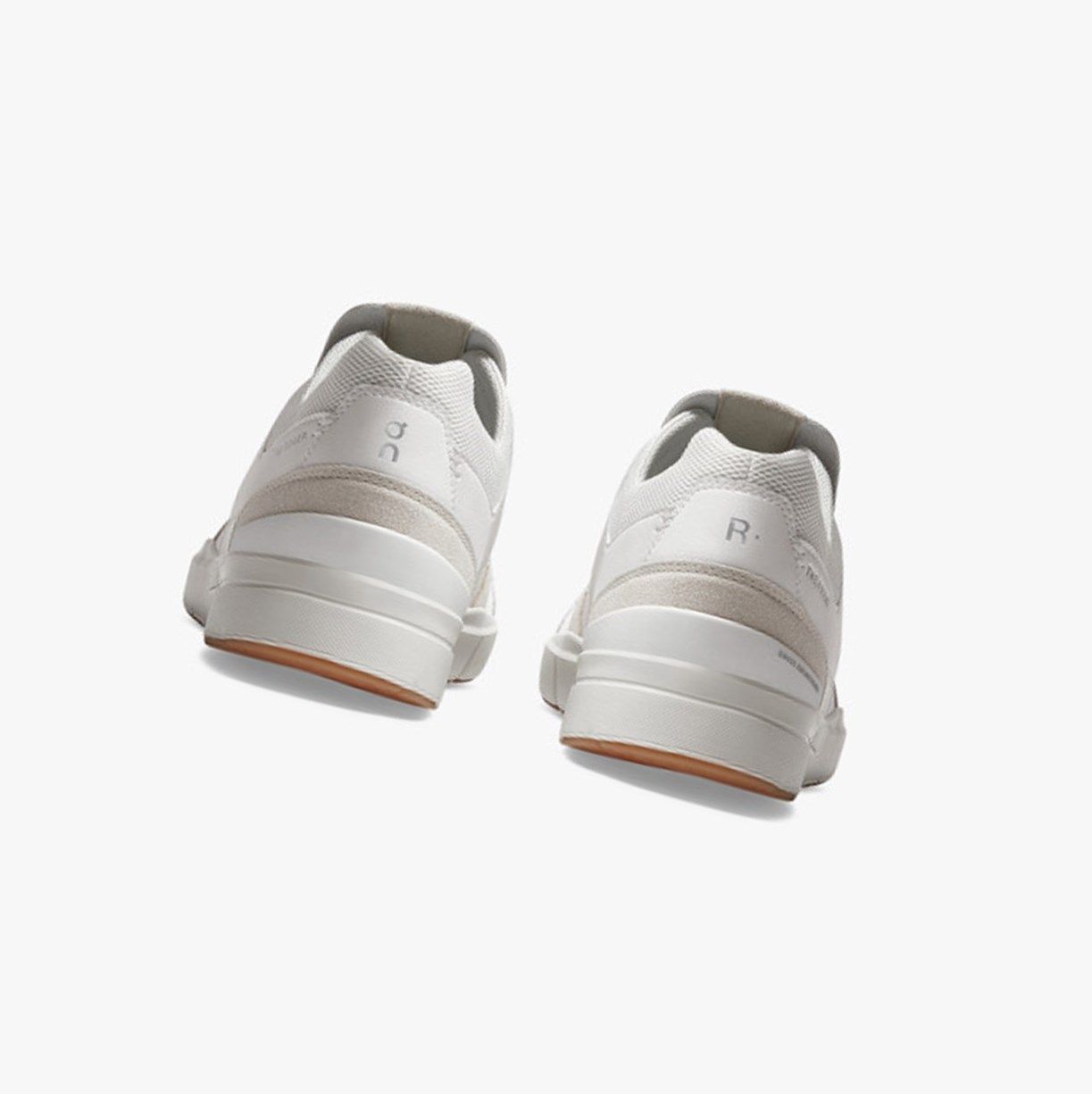 On The Roger Clubhouse White / Brown | JPVOFI-473