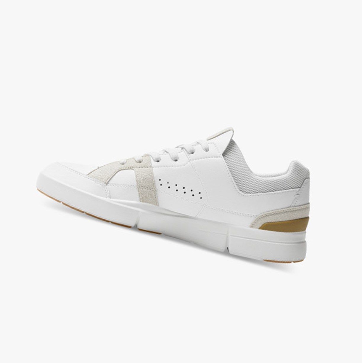 On The Roger Clubhouse White / Brown | MPFUNG-306