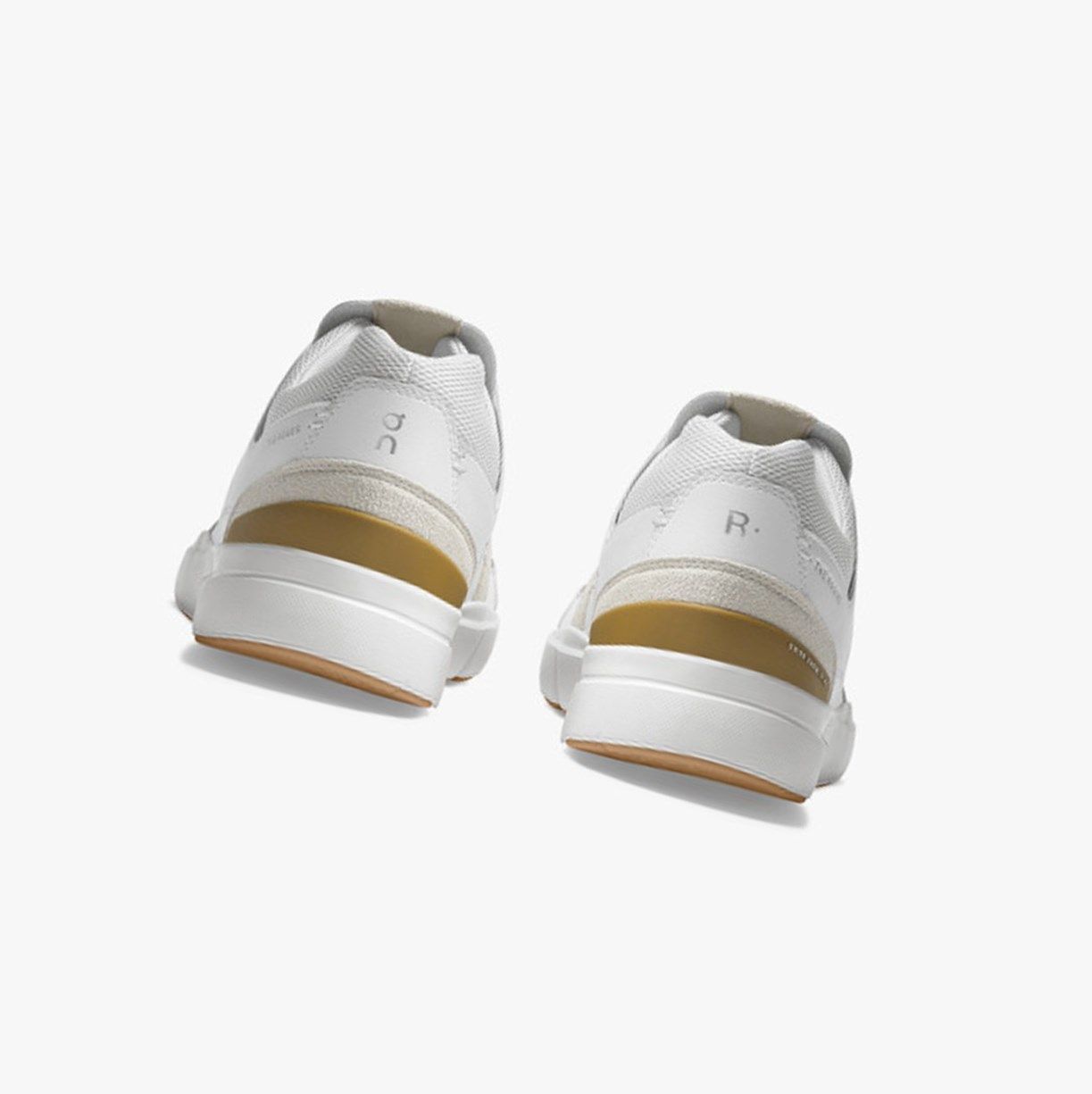 On The Roger Clubhouse White / Brown | MPFUNG-306