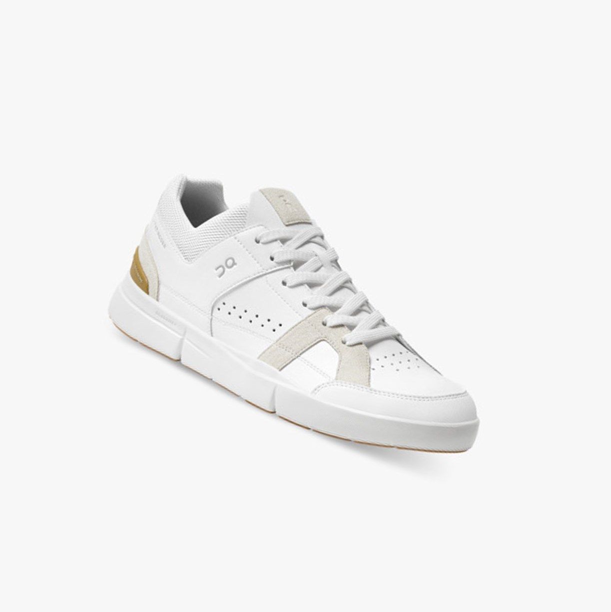 On The Roger Clubhouse White / Brown | MPFUNG-306