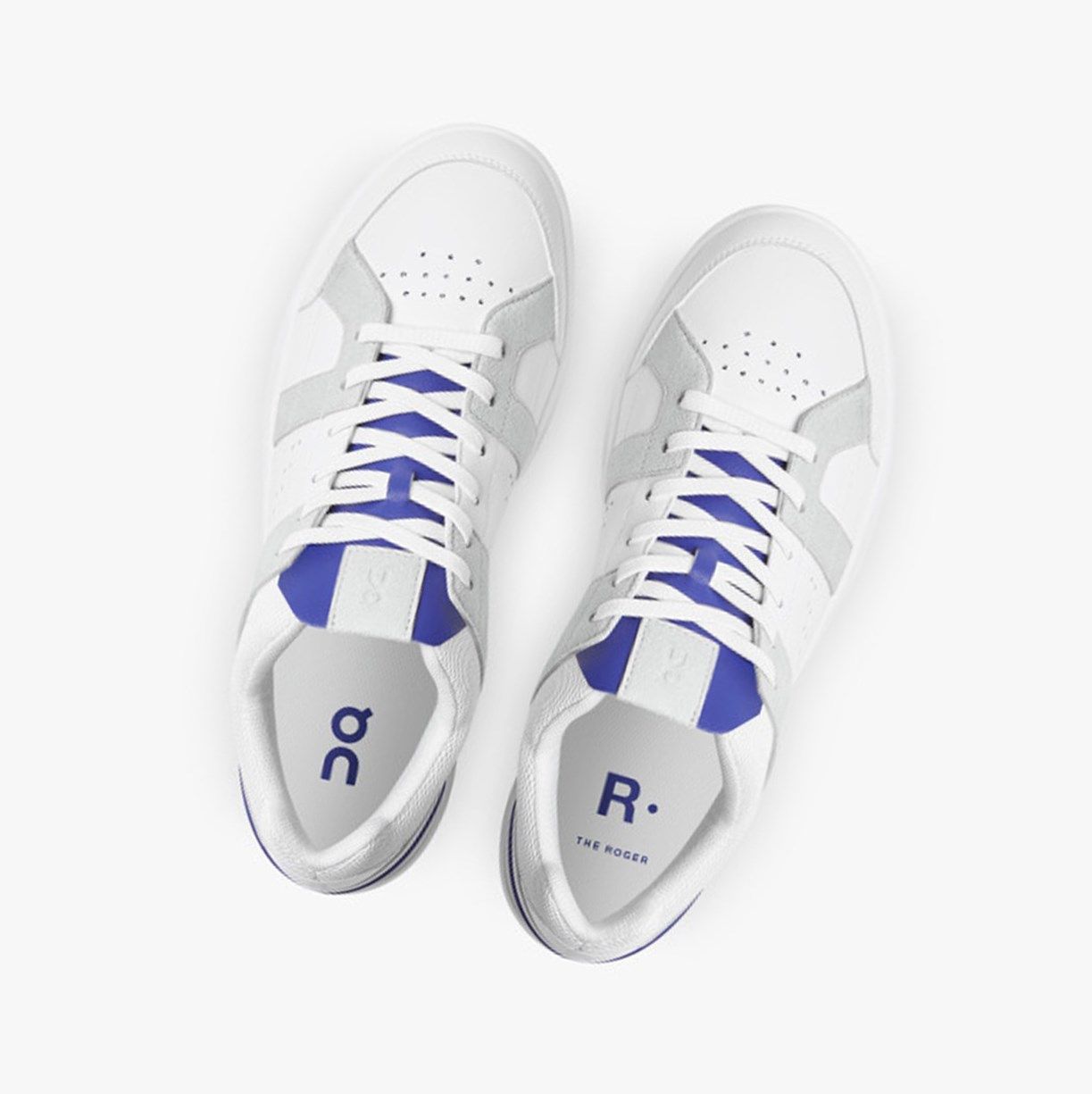 On The Roger Clubhouse White / Indigo | ICRSXO-062